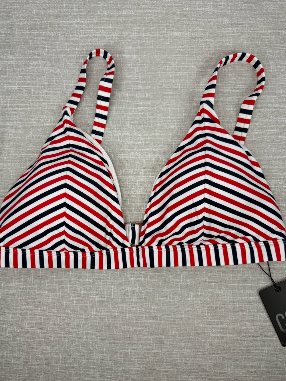City Chic CCX Women's Plus Size Top- Daisy Print Bikini Size 16 NWT